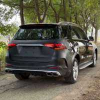 Kit de conversion de carrosserie pour Mercedes Benz 2012-2019 ML GLE W166, mise à niveau GLE W167 GLE63 AMG, kit carrosserie, pare-chocs, phare GLE
