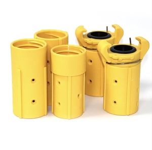 Tubo in Gomma NR SBR Resistente per Sabbiatura e Rimozione Rivestimenti Epossidici, per Restauro di Scafi Navali e Superfici in Acciaio - Product Image 4