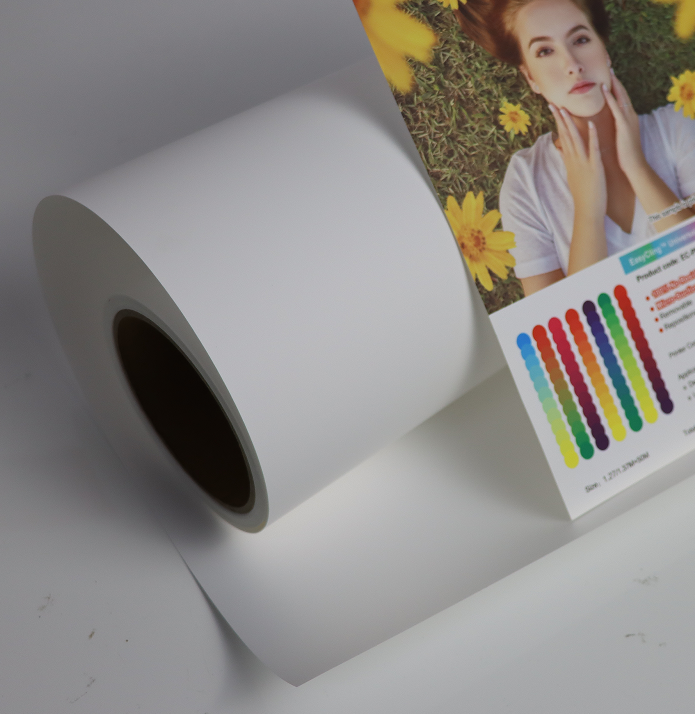 Wholesale Universal White PP Film Rolls Self-Adhesive Water Resistant Premium Advertising Materials