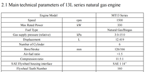 Générateur <span class=keywords><strong>à</strong></span> moteur au gaz naturel et au biogaz/biomasse certifié CE et ISO, 250 kW, avec démarrage <span class=keywords><strong>à</strong></span> distance et démarrage automatique, 380 V - Product Image 6