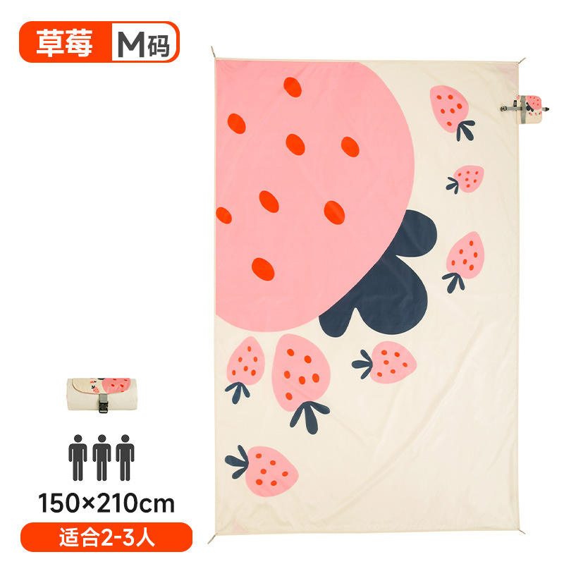 Fresa Rosa 150*210CM