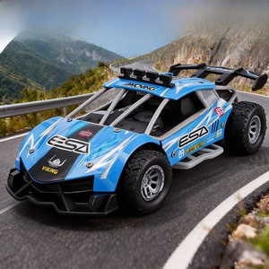 Voiture <span class=keywords><strong>de</strong></span> course télécommandée 4 canaux 1:<span class=keywords><strong>24</strong></span> 27 MHz pour enfants, véhicule RC d'extérieur, jouet, vente en gros ODM/OEM - Product Image 3