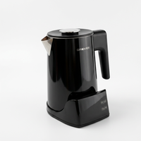 Bouilloire électrique intelligente à double paroi de 1,7 L avec fonction maintien au chaud, contrôle électronique de la température, pour thé, lait, café