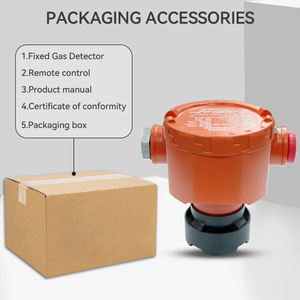Industrial Commercial 100%LEL CH4 LPG Combustible <strong>Gas</strong> Analyzer <strong>Monitoring</strong> System - Product Image 5
