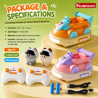 KZHM Jouets Voiture Télécommandée Électrique, Voitures Tamponneuses RC, Cadeaux Amusants, Jeu Multijoueur, Jouets Voitures RC pour Enfants, Vente en Gros