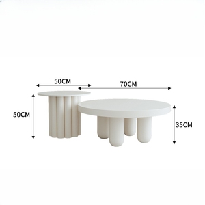 Set Divani di <span class=keywords><strong>Design</strong></span> Curvi e Irregolari Contemporanei per Soggiorno, Hall di Hotel, Ufficio, Reception, <span class=keywords><strong>Area</strong></span> Lounge e Sala Riunioni - Product Image 5