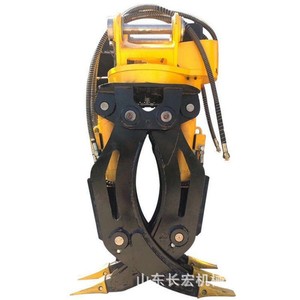 Grappin hydraulique mécanique multi-dents Shandong Changhong pour excavatrice, pour creuser et soulever - Product Image 2