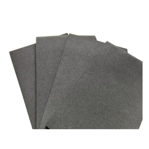 Bọt xốp Neoprene <span class=keywords><strong>CR</strong></span> chống cháy có sẵn ở dạng tấm và cuộn với dịch vụ xử lý cắt tùy chỉnh - Product Image 4