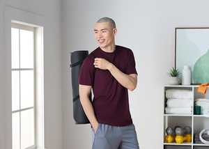CZFIT Tapete de Ejercicio Antideslizante para Hombres y Mujeres, para Yoga, Pilates, Estiramiento, Ejercicios en el Suelo, Extra Grueso, con Correa de Transporte - Product Image 5