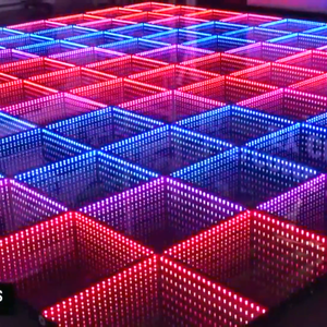 Đèn <span class=keywords><strong>Led</strong></span> Sàn Nhảy <span class=keywords><strong>Led</strong></span> Hiệu Ứng Chiếu Sáng Chuyên Nghiệp Không Dây Gương 3D RGB Par - Product Image 3