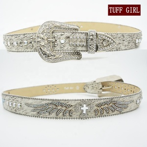 Cintura a Croce in Crine di Cavallo per Abito <span class=keywords><strong>da</strong></span> Sposa Stile Western, Fornitore 105cm - Product Image 3