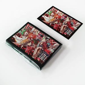 カスタム遊戯王TCGカードスリーブ62x89mmアートプリントアニメカードスリーブ日本サイズカードスリーブ - Product Image 5