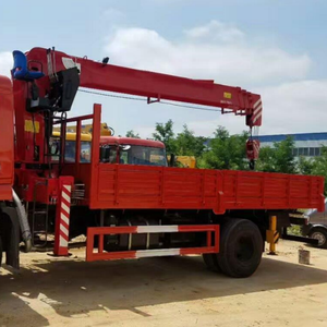 משאית רכוב מנופי משאית 4*5 8ton ישר הידראולי בום משאית למכירה - Product Image 6