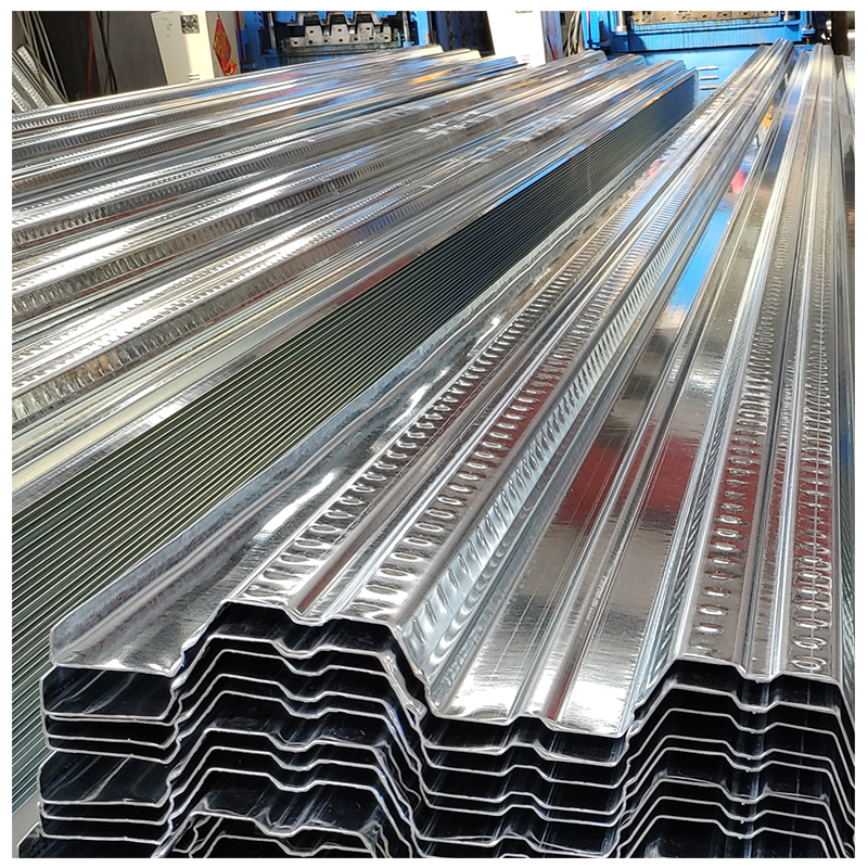 Galvanized Floor Decking Corrugated Plate Opening Floor Decking Steel Bar Truss Floor Decking Profiled Steel Plate