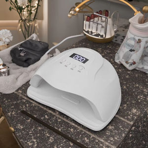 PULLYON Sun X6 haute puissance 120W UV LED lampe à ongles électrique sèche-ongles luminothérapie Machine Portable batterie à faible bruit en plastique - Product Image 3