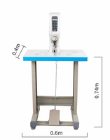 Machine à coudre industrielle JUKKY 818 de qualité supérieure pour la pose de boutons, plate-forme plate, portable, en promotion