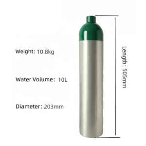 Lebensmittelechter 20-Pfund-Aluminiumflasche Kohlendioxid <span class=keywords><strong>CO2</strong></span>-Tank zu Gutem Preis - Product Image 5