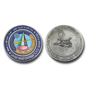 OEM Custom <b>Engraved</b>, Cast, Gold-Plated & Embossed Hollow <b>Metal</b> Souvenirs with Logos - Product Image 2