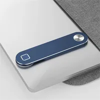 Support de téléphone portable Support magnétique réglable pour téléphone portable Extension de montage latéral Support double écran
