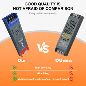 12V 24V <span class=keywords><strong>Pegamento</strong></span> semilleno para interiores 60W 100W 200W 300W 400W Fuente <span class=keywords><strong>de</strong></span> alimentación conmutada <span class=keywords><strong>de</strong></span> <span class=keywords><strong>corriente</strong></span> constante Controlador Led - Product Image 4