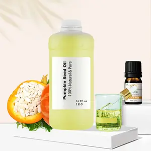 Organic Pumpkin Seed Oil For Hair 100% Pure For Body And Nail Care
