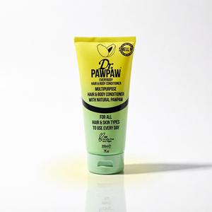 Après-shampoing pour cheveux et corps Dr. Pawpaw 200 ml, multi-usages, à la papaye naturelle, pour tous types de cheveux et de peau - Product Image 1