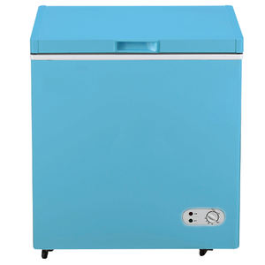 2025 le plus populaire 158L vente en gros OEM congélateur horizontal dégivrage manuel congélateur coffre/maison congélateur/haut porte ouverte congélateur - Product Image 1