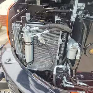 Low Price KX057-4 5 Tons Mini Excavator High Quality Hydraulic System Original Motor PLC Used Excavators Good Condition - Product Image 5