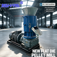 Machine à granulés CE haute efficacité 250-350 kg/h produisant des granulés de combustible à partir de sciure de bois et de biomasse légère
