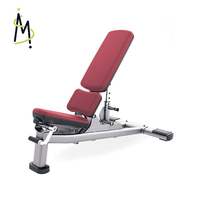 Banc multi-réglable série SM LF pour salle de sport commerciale Banc de musculation multi-usages Banc d'entraînement inclinable et déclinable