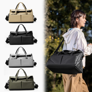 Bolsa de Poliéster Impermeable de Gran Capacidad (20-35L), Ultraligera, Personalizada y de Alta Calidad, para Gimnasio, Viajes y Artículos de Aseo - Product Image 1