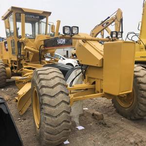 รถเกรดเดอร์มือสอง Caterpillar 140H รุ่นปี 2020 เครื่องยนต์ 3306 ได้รับการรับรองมาตรฐานความปลอดภัยของสหภาพยุโรป สภาพการทำงานดี - Product Image 6