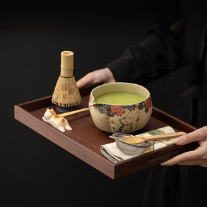Geling <strong>Chinese</strong> Manufacturer Matcha Accessories <strong>Tea</strong> <strong>Set</strong> with Box Wholesale Bamboo Chasen Matcha Whisk Charms - Product Image 2