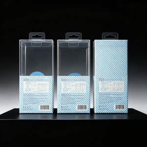 Customize Size Clear Plastic PVC APET Plastic Boxes Packaging Cosmetics Gift Plastic <b>Box</b> - Product Image 2