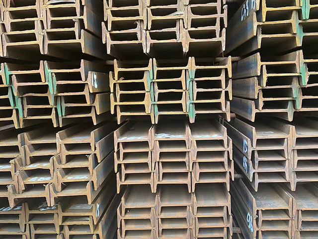 ASTM A36 A572 Gr.50 American Standard S Beam Steel I Beam High Strength Carbon Steel Profile