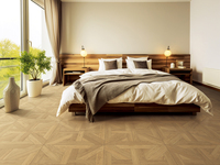 Carreaux de sol en porcelaine à surface mate de bonne qualité 800X800 Carreaux de sol au design en bois antidérapant Couleur bois céramique