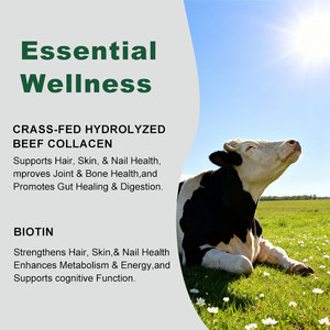 תוספת אישית פפטידים קולגן פפטידים קולאורום לחיצת חלבון לעור בריא, ציפורניים, עצמות ומפרקים - Product Image 3