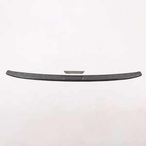 Nouvelle Arrivée WZXD - Plaque de Protection Arrière et Intérieure de Pare-chocs Noir Titane pour Territory 2023 - Accessoires Extérieurs - Product Image 6
