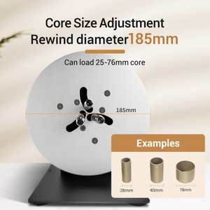 Etichettatrice da Tavolo FYJ R7 con Riavvolgitore Regolabile da 185mm, 8W, Funzionamento Portatile, Macchina Automatica ad Alta Velocità - Product Image 3