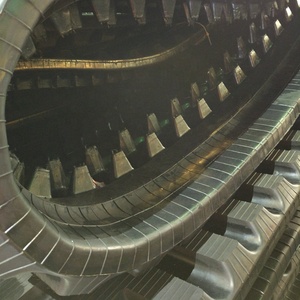 Tapak karet untuk <span class=keywords><strong>Bobcat</strong></span> T180 T190 T550 T590 T595 400X86X49 tapak blok 16" - Product Image 4