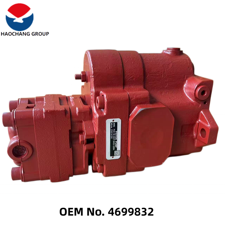 4699382 Mini Excavator ZX33 Hydraulic Pump Nachi PVD-1B-32CP-9AG5