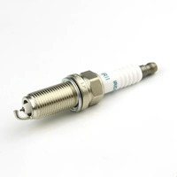 K20HR11 Iridium Platinum busi 90919-01247 untuk Suzuki Mazda Mitsubishi Prius mesin pengapian baru pabrik Bujia stok besar