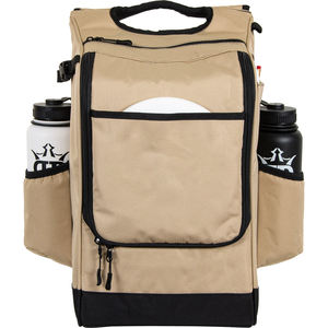 Muestra Gratuita de Bolsa de Discos de Golf Multifuncional Portátil, Impermeable, de Poliéster con Diseño de Copos de Nieve, para 20 Discos - Product Image 1