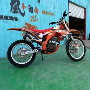 Used Hengjian S7 Z300 300cc Motorcycle 2 Stroke <b>Engine</b> Dirt <b>Bike</b> Speed 100 for Adults China - Product Image 4