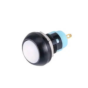 Chinakel 12mm latching exit double push button plastic push buttons IP65