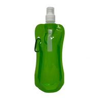 Flasque souple TPU sans BPA de logo personnalisé pour Trail Race Running 500ML Porte-bouteille d'eau pliable étanche Sac à eau pliable
