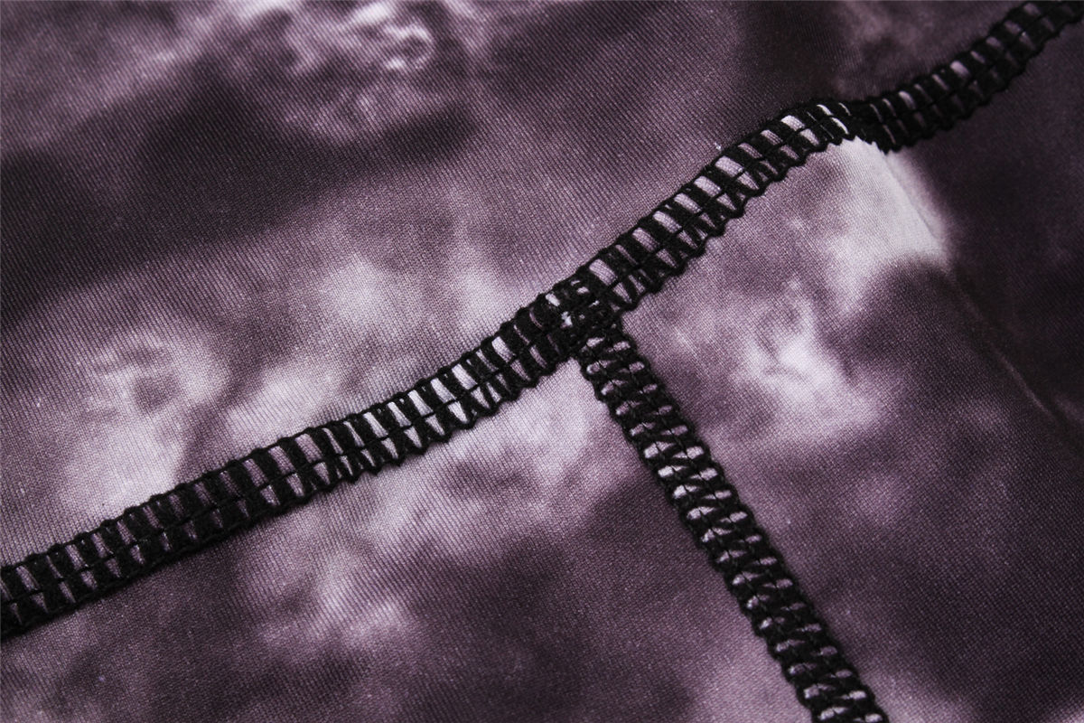 Fashion 2021 hot sale sexy tie dye yoga leggings workout legging women gym leggings