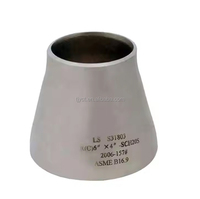 ASTM A403/A403M WP316 Radius panjang siku mulus SCH 40 kancing 304 316 piting pipa baja tahan karat