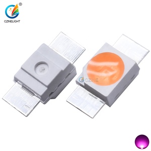 2000 Cái/túi Red Green Ice Blue Pink Blue Purple Counterpost Chip Light Hạt Bàn Phím Cơ Khí Đèn Hạt 3528 6028 Smd Led - Product Image 5