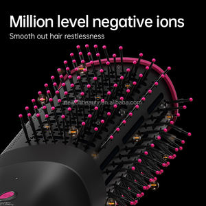 <span class=keywords><strong>Brosse</strong></span> <span class=keywords><strong>Chauffante</strong></span> Électrique Multi-PTC Portable pour Lissage Rapide et Coiffage – Peigne Chauffant Redresseur en Gros - Product Image 4